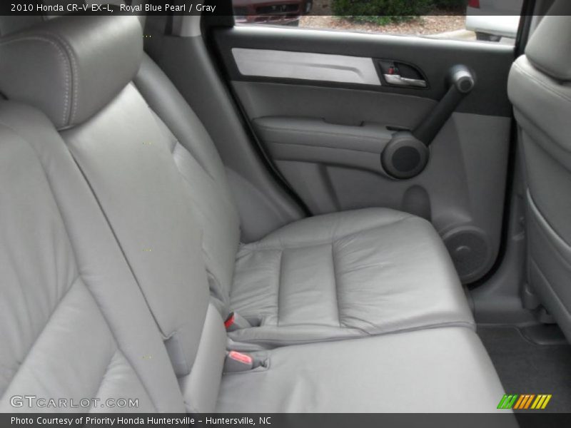 Royal Blue Pearl / Gray 2010 Honda CR-V EX-L