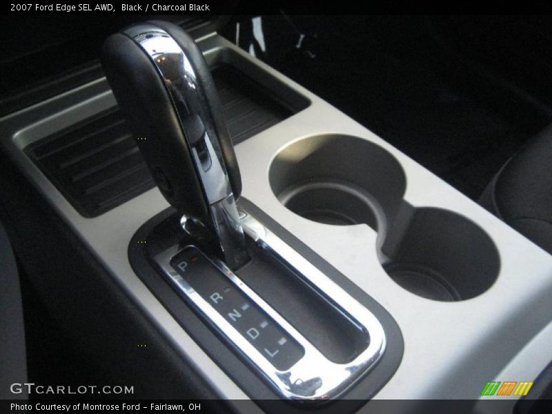 Black / Charcoal Black 2007 Ford Edge SEL AWD