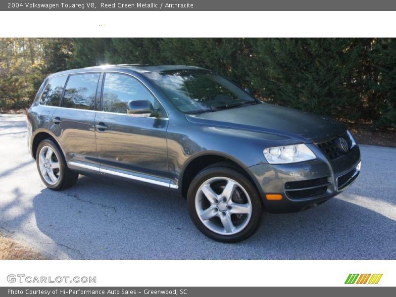  2004 Touareg V8 Reed Green Metallic