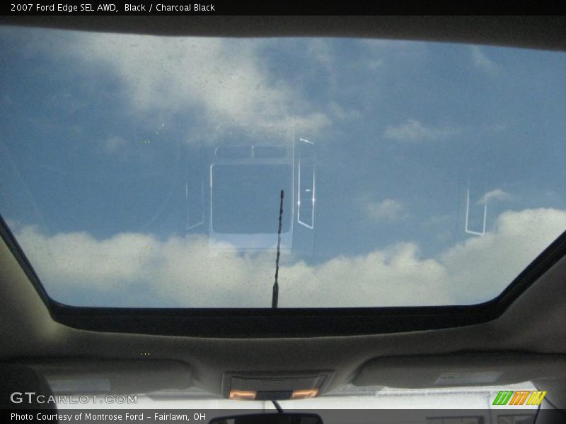 Black / Charcoal Black 2007 Ford Edge SEL AWD