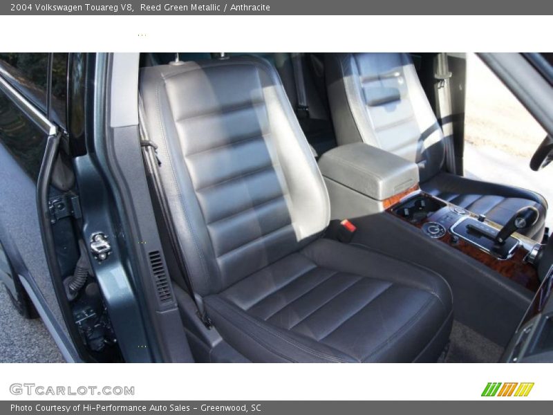 Reed Green Metallic / Anthracite 2004 Volkswagen Touareg V8