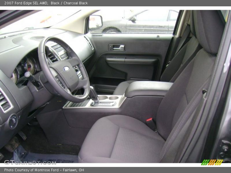 Black / Charcoal Black 2007 Ford Edge SEL AWD