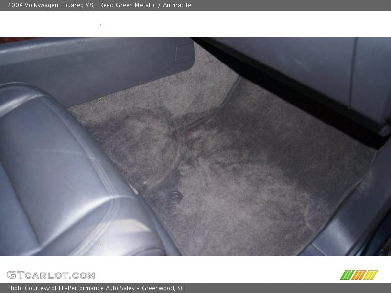 Reed Green Metallic / Anthracite 2004 Volkswagen Touareg V8