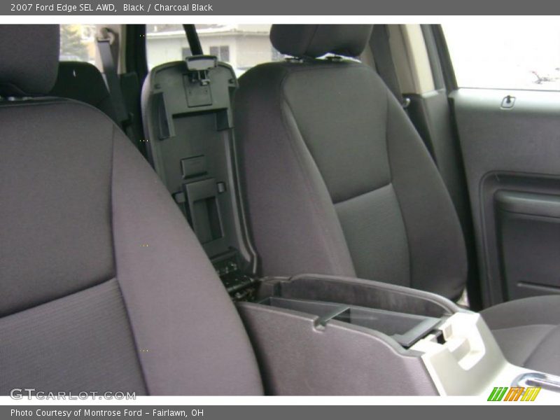 Black / Charcoal Black 2007 Ford Edge SEL AWD