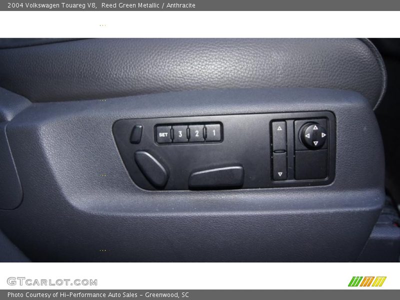 Reed Green Metallic / Anthracite 2004 Volkswagen Touareg V8
