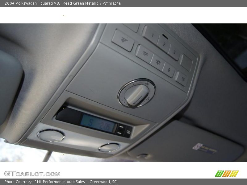 Reed Green Metallic / Anthracite 2004 Volkswagen Touareg V8