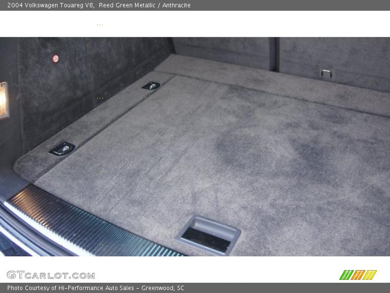 Reed Green Metallic / Anthracite 2004 Volkswagen Touareg V8