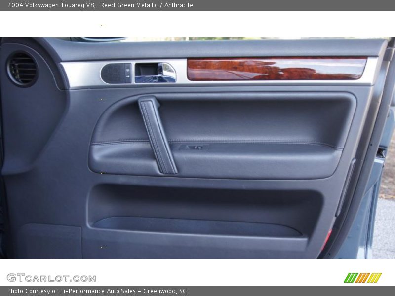 Reed Green Metallic / Anthracite 2004 Volkswagen Touareg V8