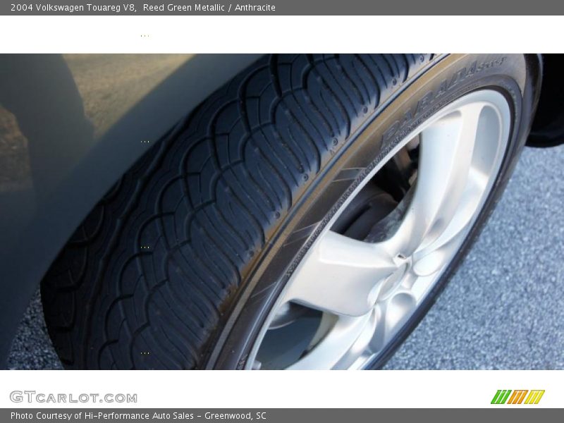 Reed Green Metallic / Anthracite 2004 Volkswagen Touareg V8