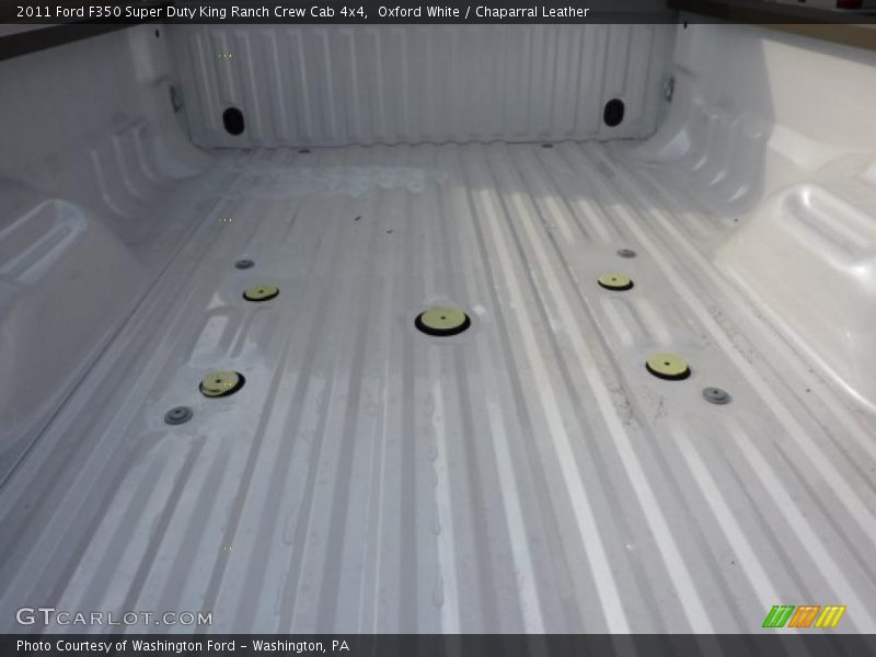 Oxford White / Chaparral Leather 2011 Ford F350 Super Duty King Ranch Crew Cab 4x4