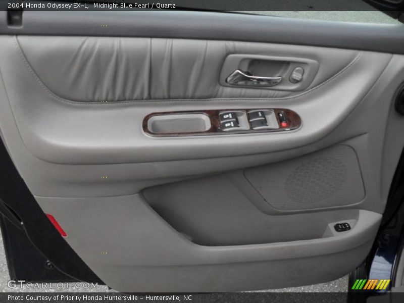 Midnight Blue Pearl / Quartz 2004 Honda Odyssey EX-L