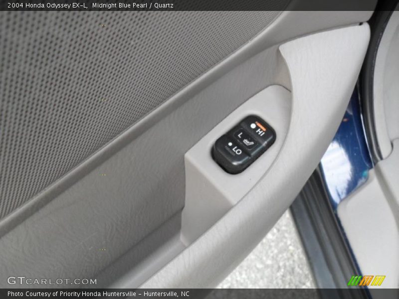 Midnight Blue Pearl / Quartz 2004 Honda Odyssey EX-L