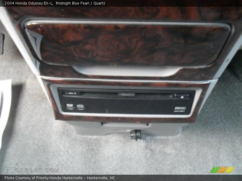 Midnight Blue Pearl / Quartz 2004 Honda Odyssey EX-L