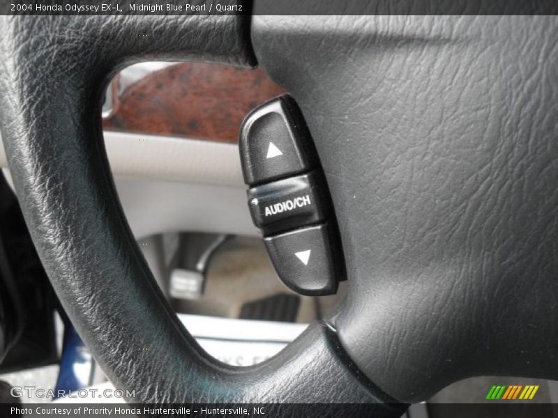 Midnight Blue Pearl / Quartz 2004 Honda Odyssey EX-L