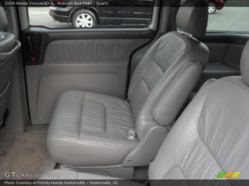 Midnight Blue Pearl / Quartz 2004 Honda Odyssey EX-L