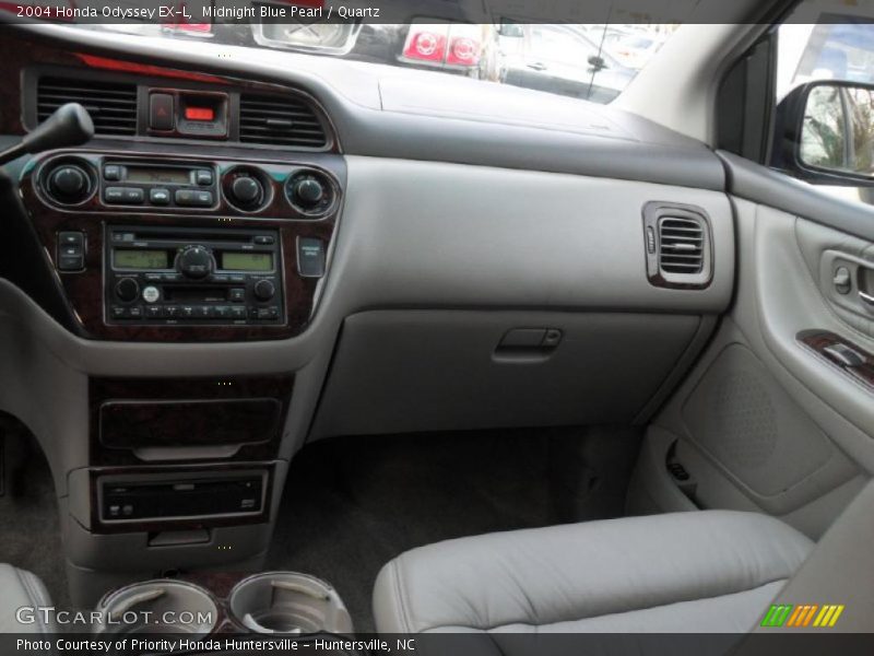 Midnight Blue Pearl / Quartz 2004 Honda Odyssey EX-L