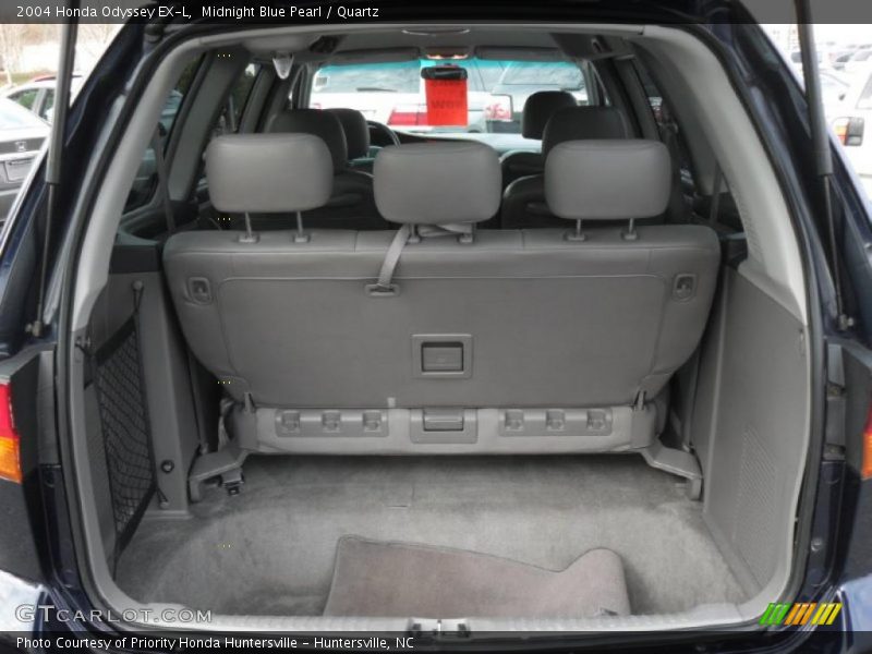 Midnight Blue Pearl / Quartz 2004 Honda Odyssey EX-L
