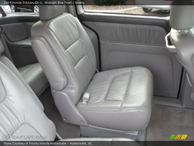 Midnight Blue Pearl / Quartz 2004 Honda Odyssey EX-L
