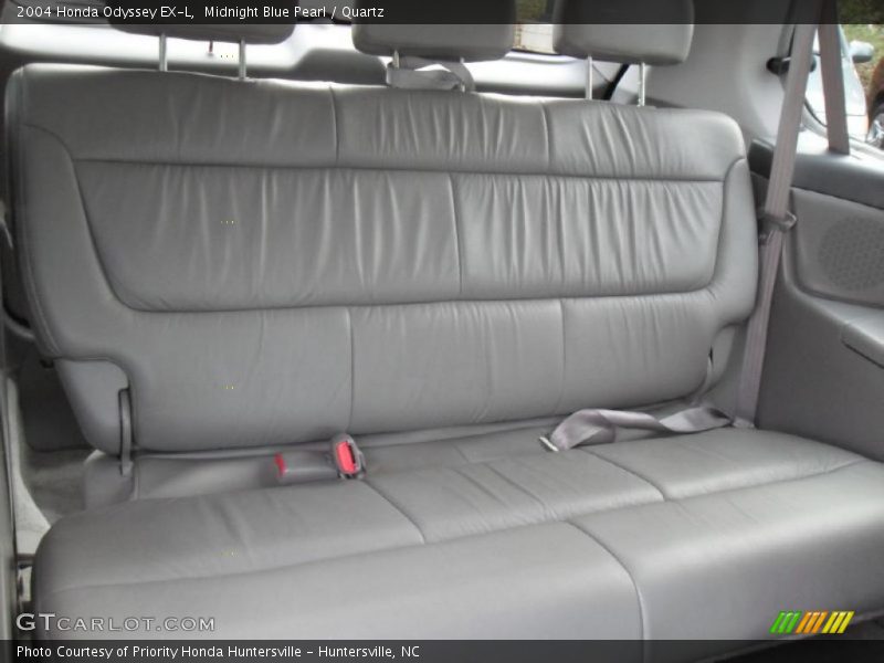 Midnight Blue Pearl / Quartz 2004 Honda Odyssey EX-L