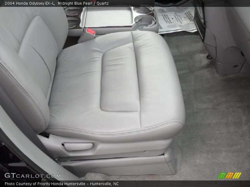 Midnight Blue Pearl / Quartz 2004 Honda Odyssey EX-L