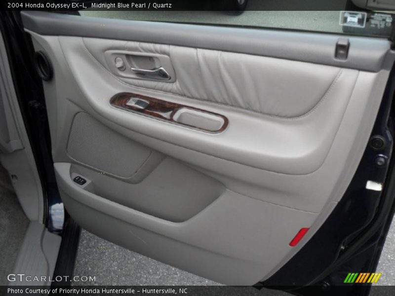 Midnight Blue Pearl / Quartz 2004 Honda Odyssey EX-L