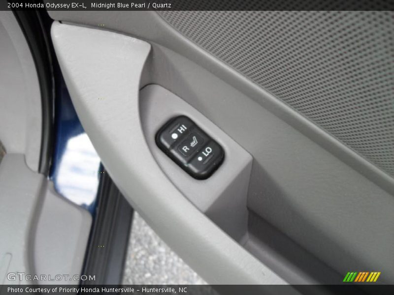Midnight Blue Pearl / Quartz 2004 Honda Odyssey EX-L