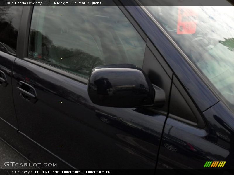 Midnight Blue Pearl / Quartz 2004 Honda Odyssey EX-L