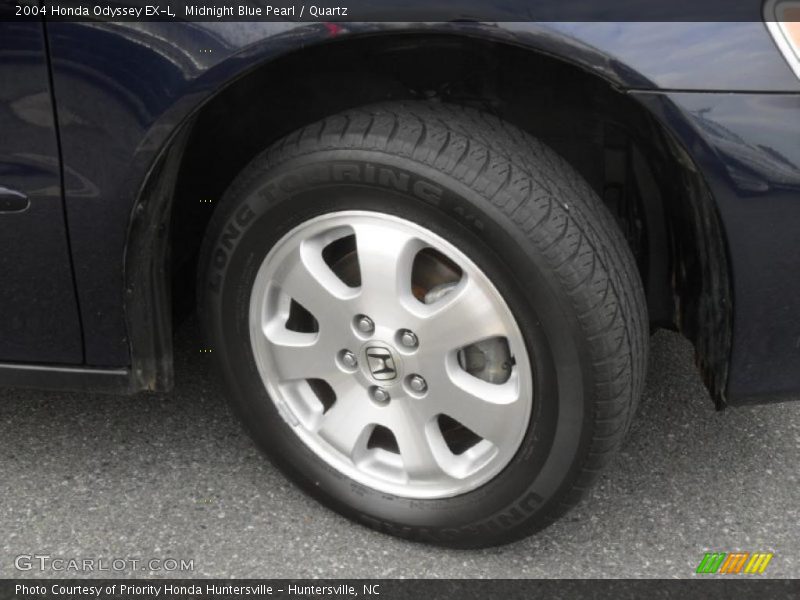 Midnight Blue Pearl / Quartz 2004 Honda Odyssey EX-L