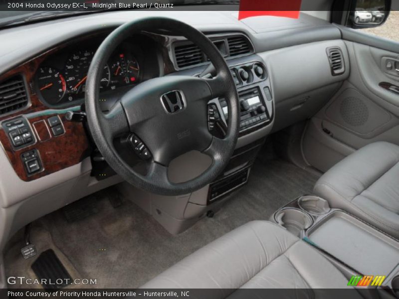 Midnight Blue Pearl / Quartz 2004 Honda Odyssey EX-L