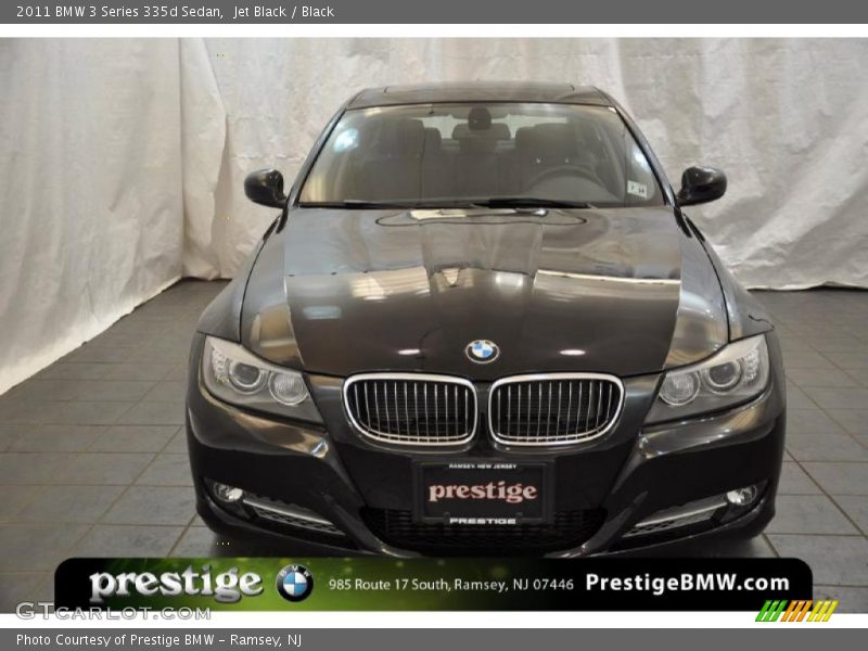 Jet Black / Black 2011 BMW 3 Series 335d Sedan