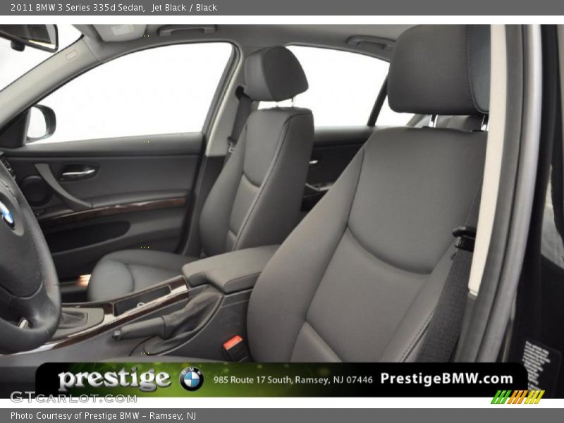 Jet Black / Black 2011 BMW 3 Series 335d Sedan