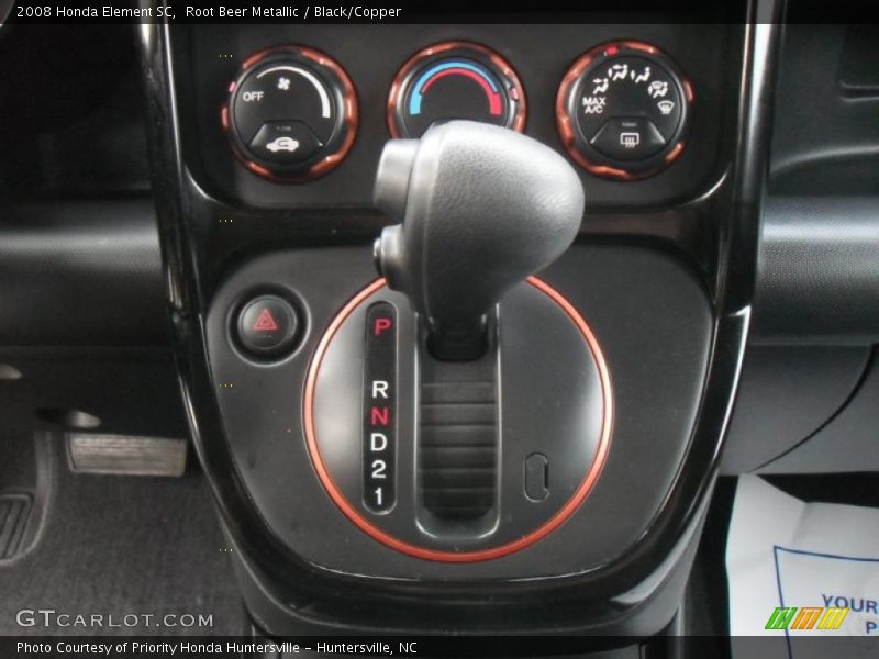  2008 Element SC 5 Speed Automatic Shifter