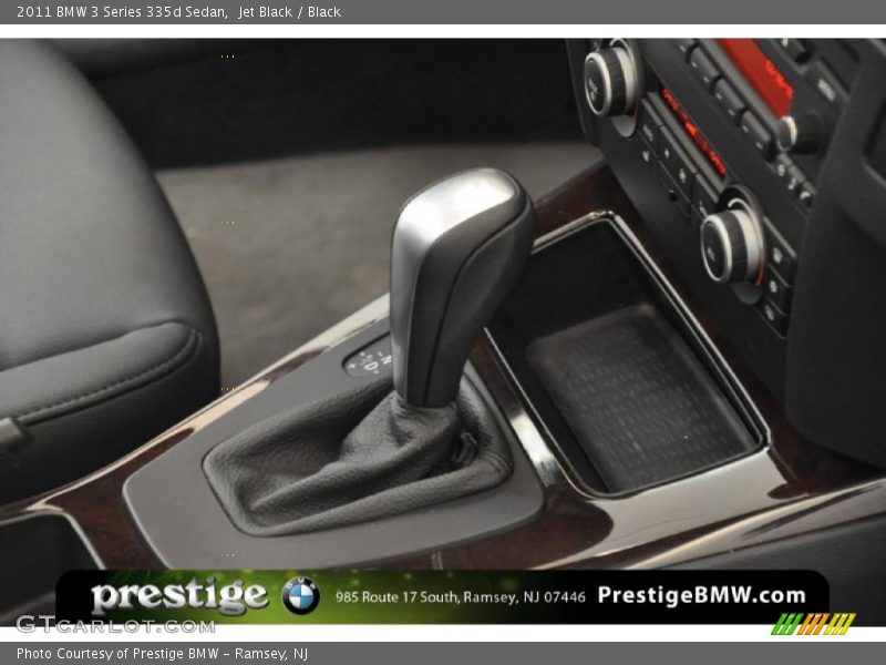 Jet Black / Black 2011 BMW 3 Series 335d Sedan