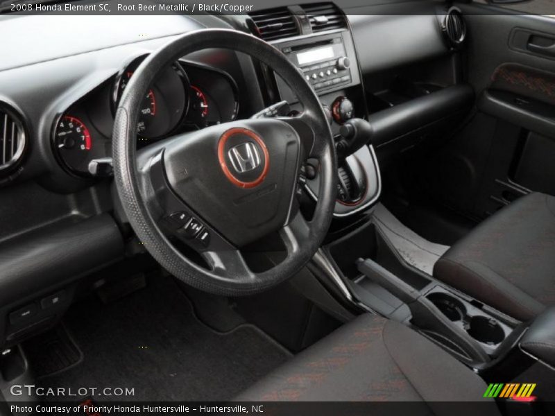 Black/Copper Interior - 2008 Element SC 