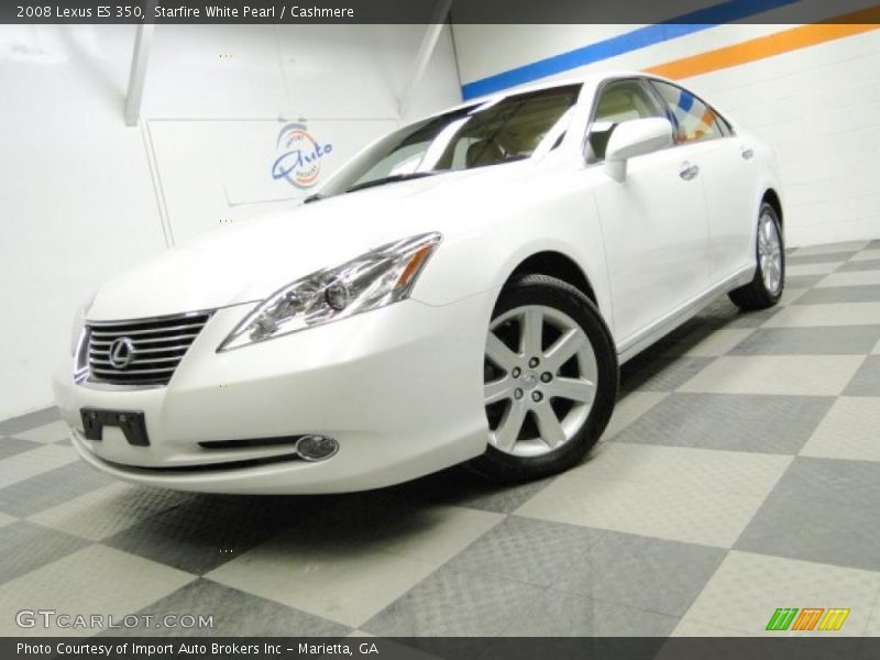 Starfire White Pearl / Cashmere 2008 Lexus ES 350