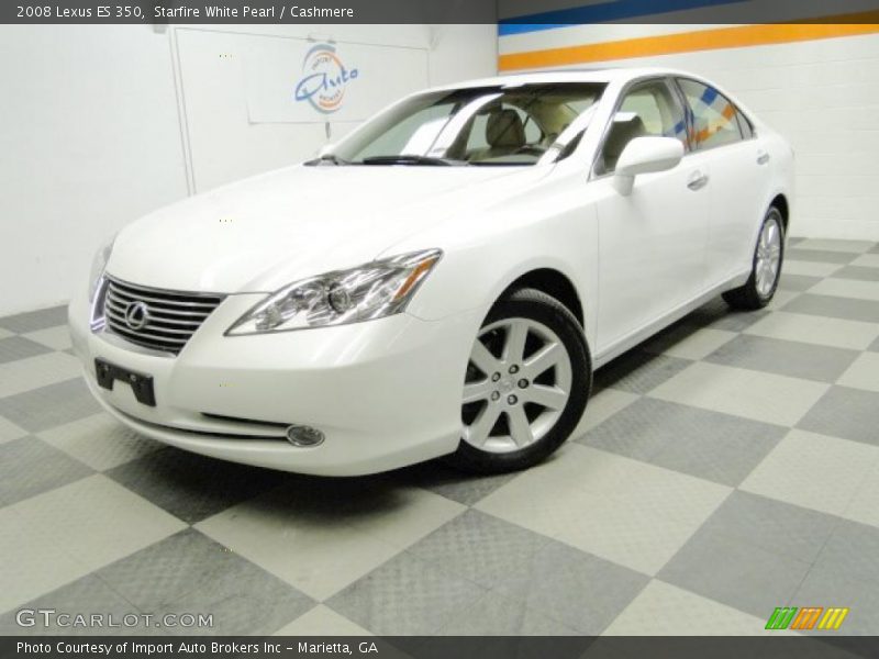 Starfire White Pearl / Cashmere 2008 Lexus ES 350