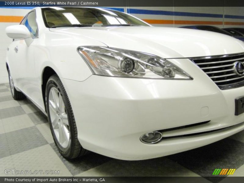 Starfire White Pearl / Cashmere 2008 Lexus ES 350