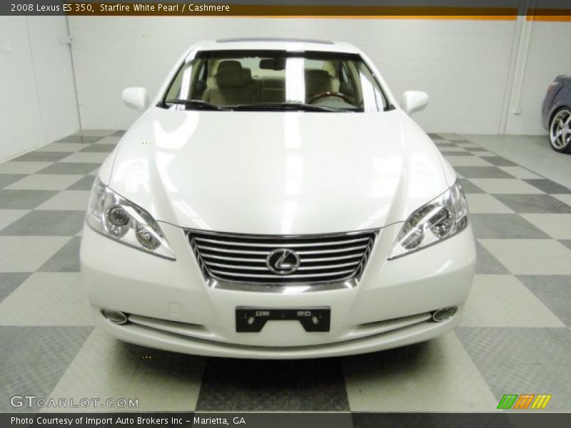 Starfire White Pearl / Cashmere 2008 Lexus ES 350