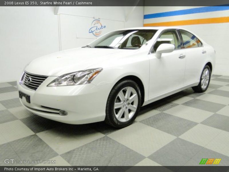 Starfire White Pearl / Cashmere 2008 Lexus ES 350