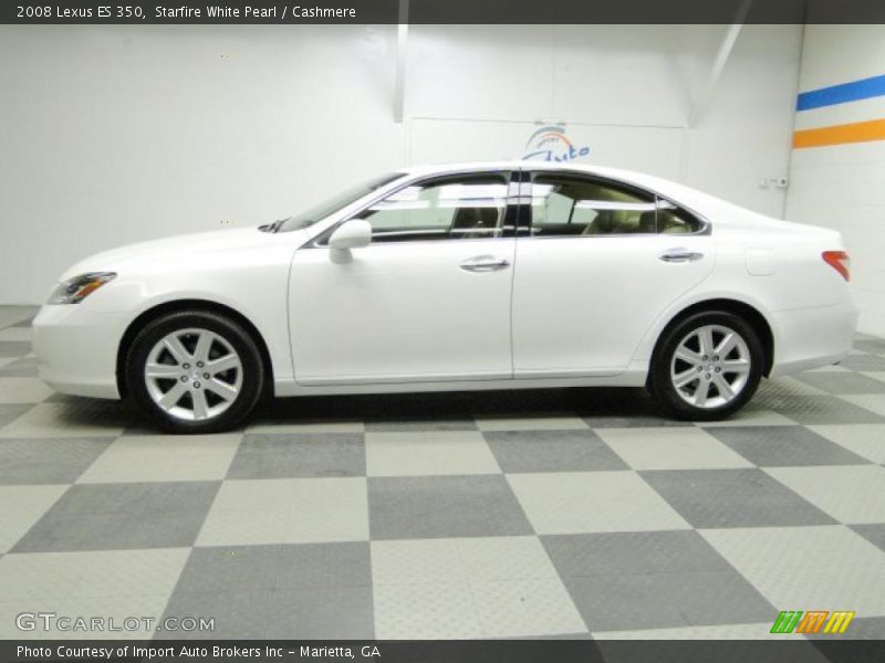 Starfire White Pearl / Cashmere 2008 Lexus ES 350