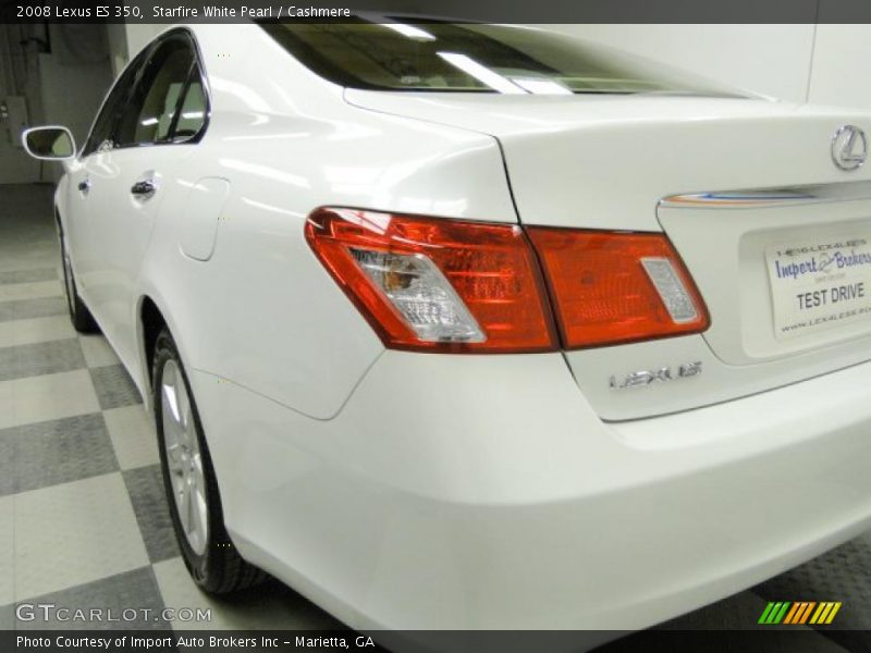 Starfire White Pearl / Cashmere 2008 Lexus ES 350