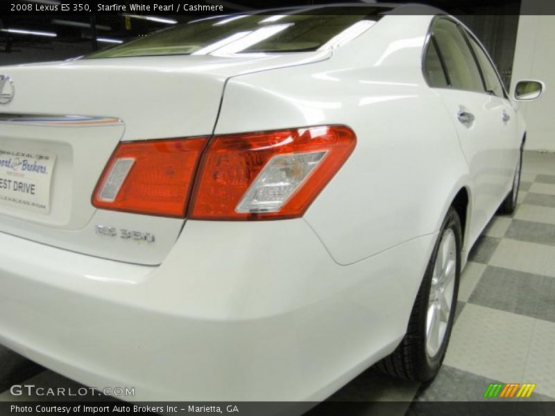 Starfire White Pearl / Cashmere 2008 Lexus ES 350