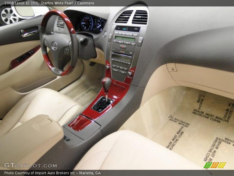 Starfire White Pearl / Cashmere 2008 Lexus ES 350