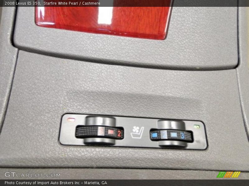 Starfire White Pearl / Cashmere 2008 Lexus ES 350
