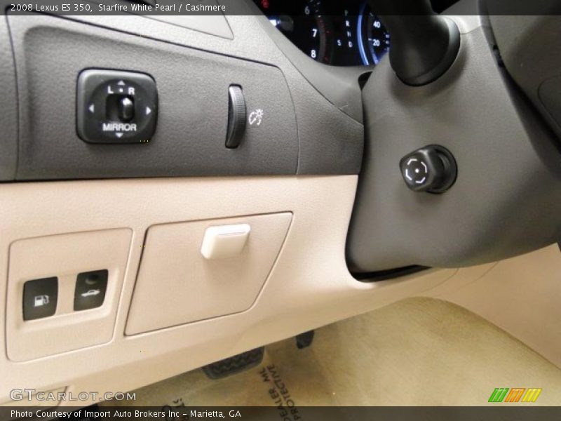 Starfire White Pearl / Cashmere 2008 Lexus ES 350