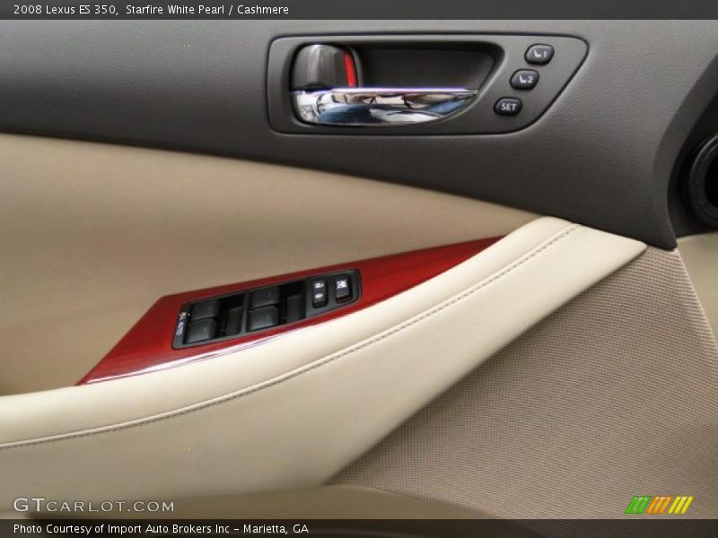 Starfire White Pearl / Cashmere 2008 Lexus ES 350
