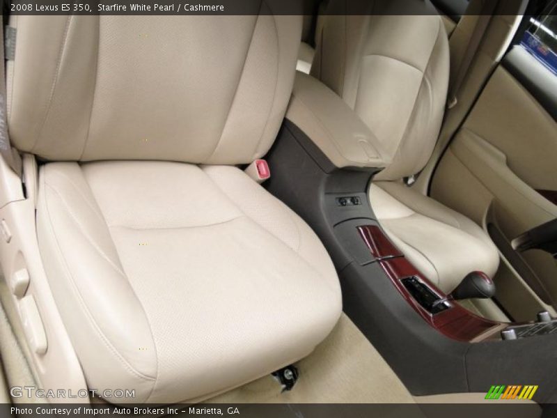Starfire White Pearl / Cashmere 2008 Lexus ES 350