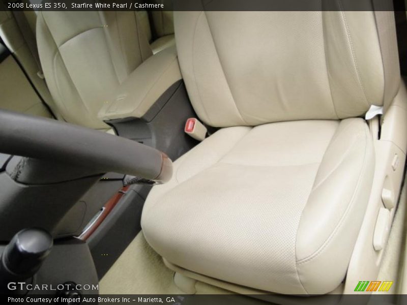 Starfire White Pearl / Cashmere 2008 Lexus ES 350