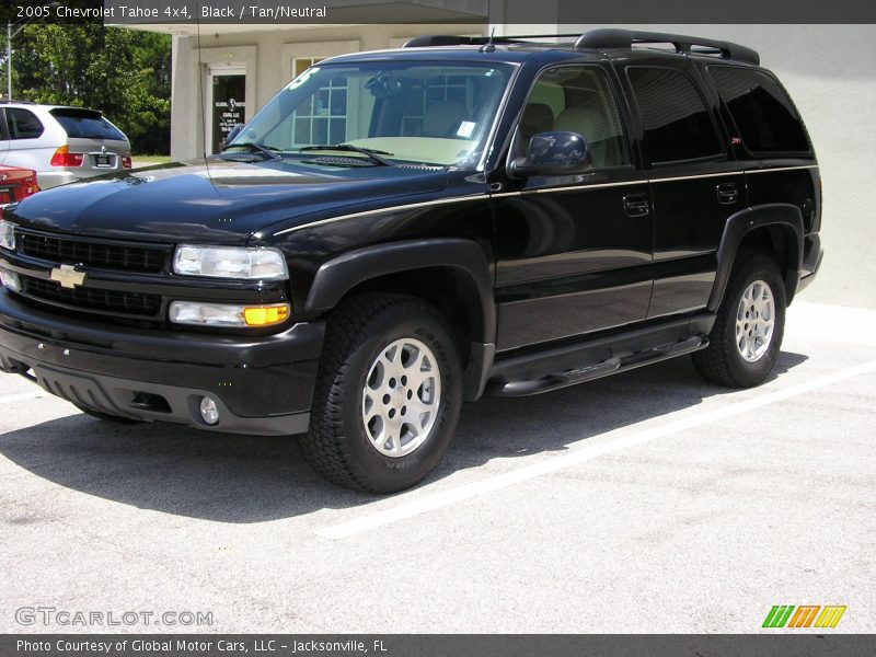 Black / Tan/Neutral 2005 Chevrolet Tahoe 4x4