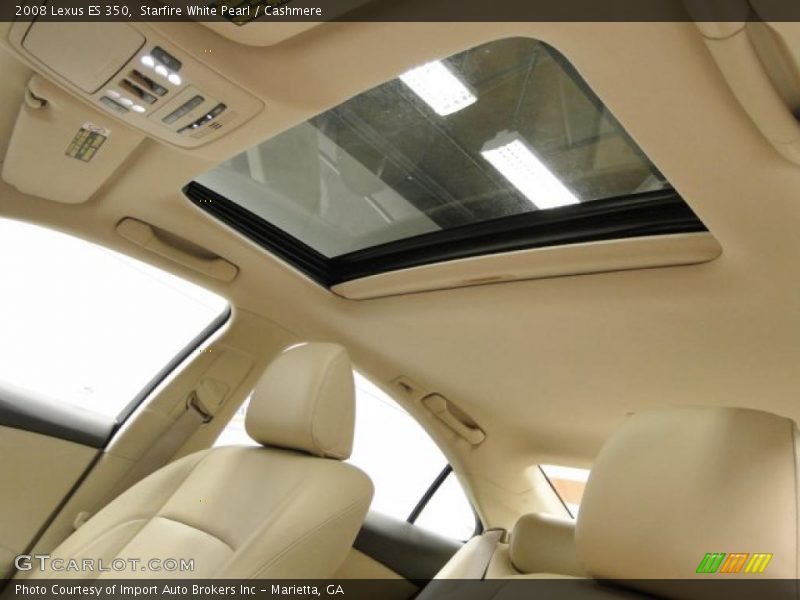 Starfire White Pearl / Cashmere 2008 Lexus ES 350